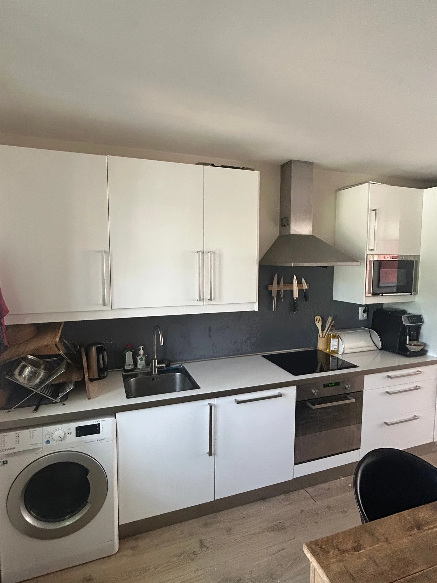 Foto van de Kamer gelegen aan de Paramaribostraat in Amsterdam