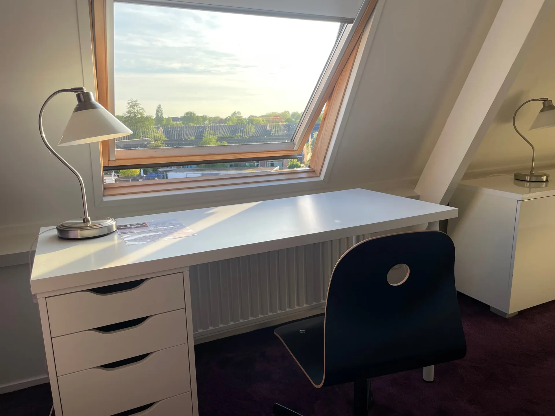 Foto van de Kamer gelegen aan de Goudenregenstraat in Leeuwarden