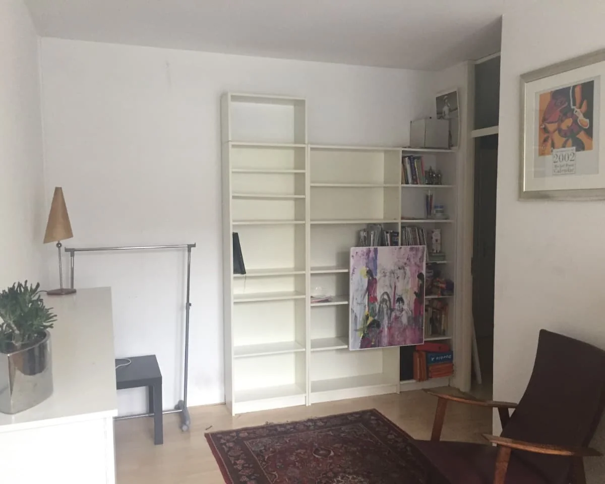 Foto van de Studio gelegen aan de Hof van St.-Jan in Utrecht