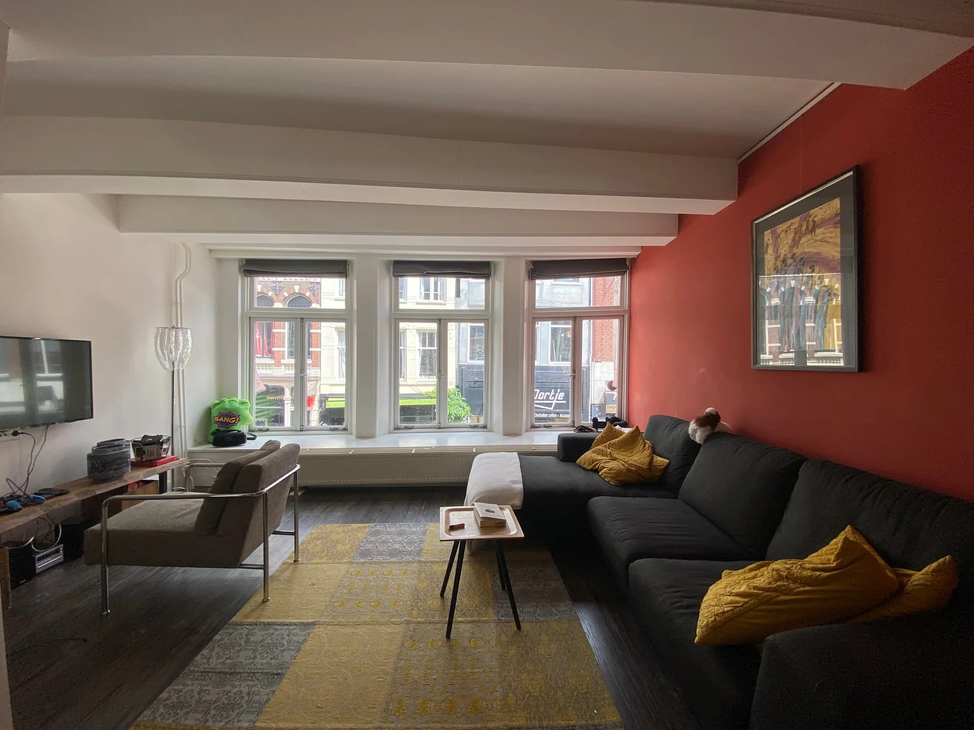 Foto van de Appartement gelegen aan de Oosterstraat in Groningen