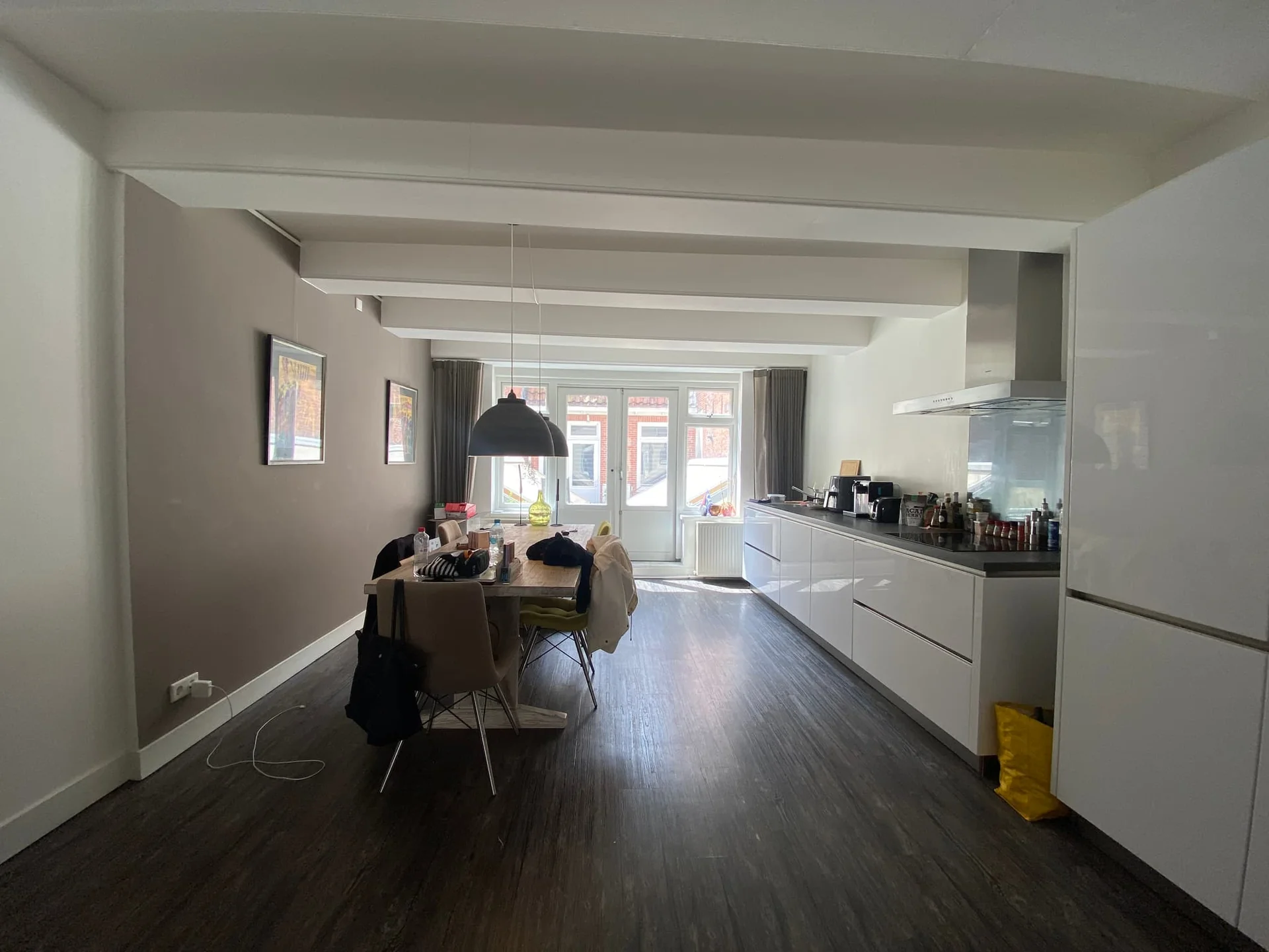 Foto van de Appartement gelegen aan de Oosterstraat in Groningen