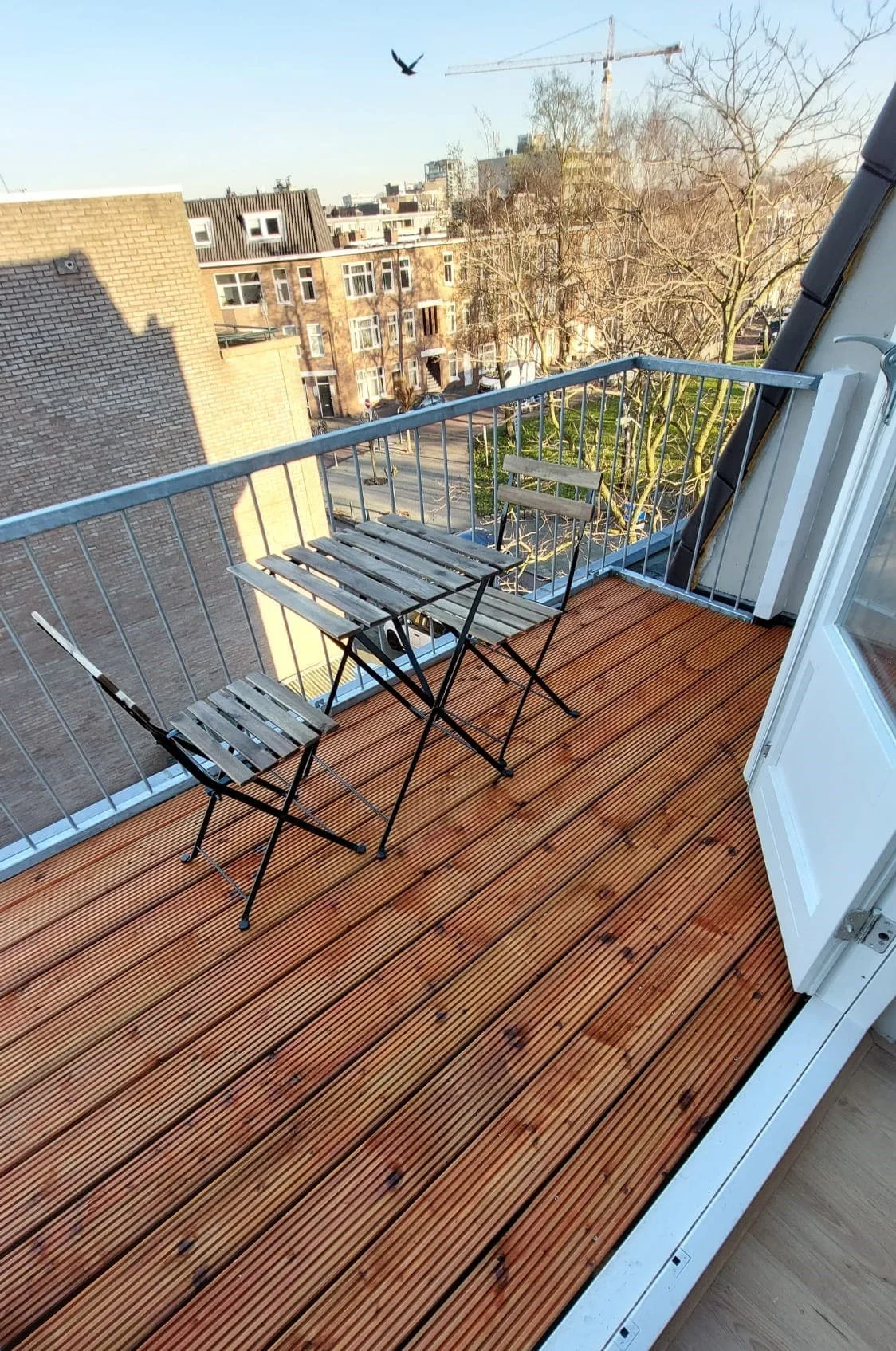 Foto van de Studio gelegen aan de Drebbelstraat in Den Haag
