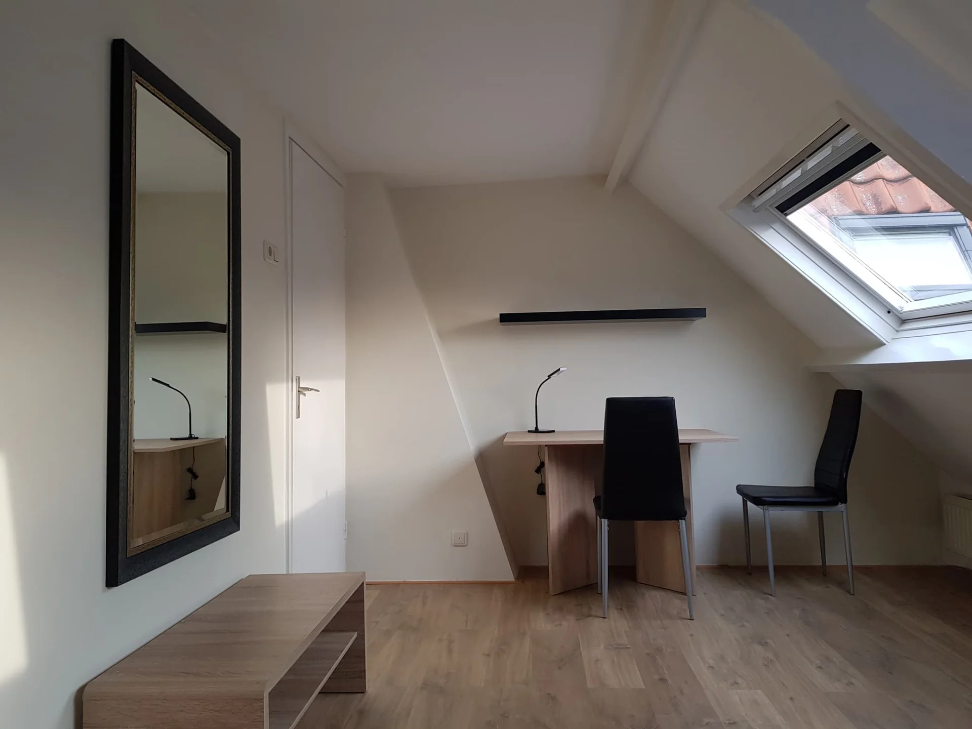 Foto van de Kamer gelegen aan de Dobbelmannweg in Nijmegen
