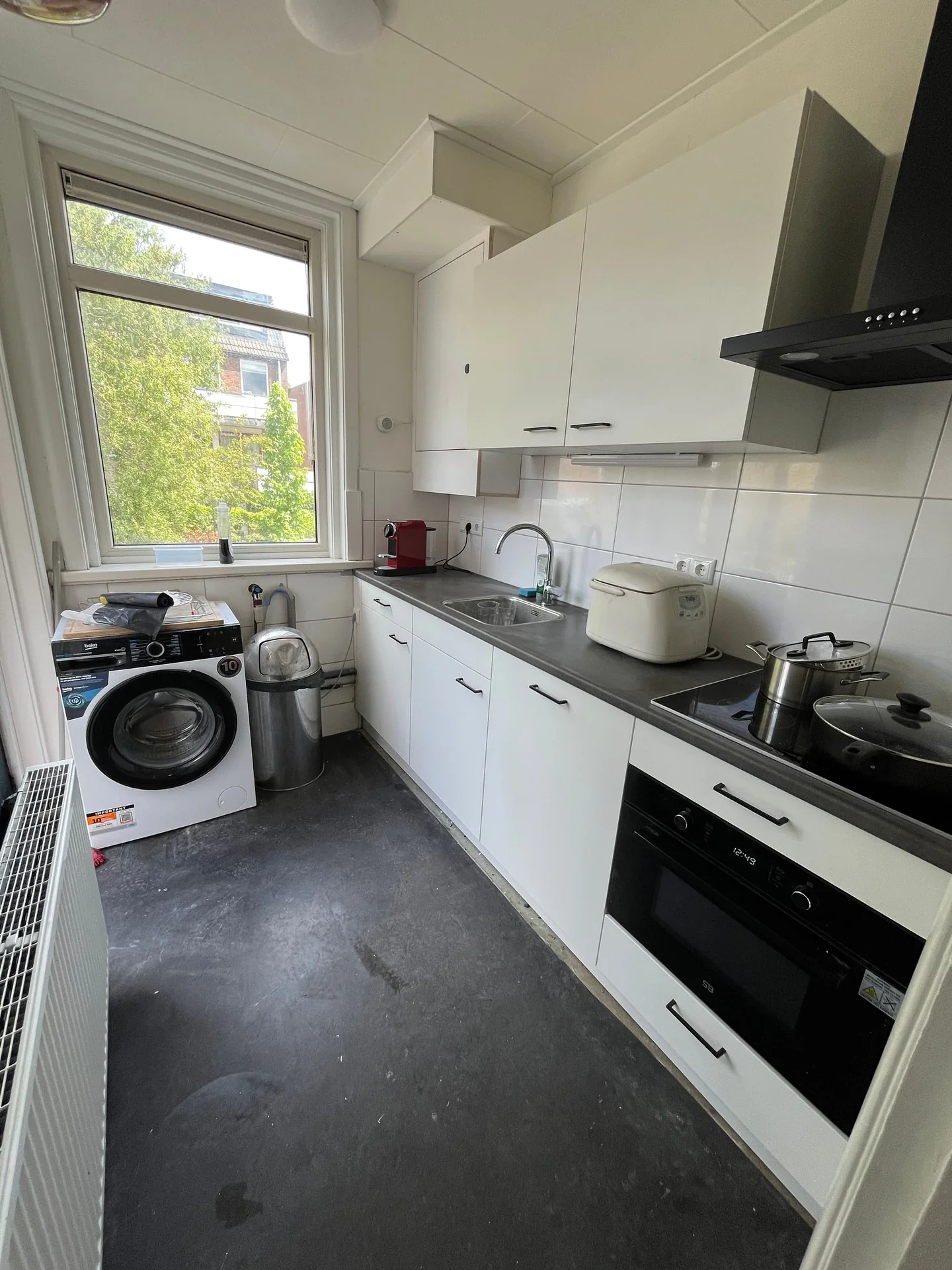 Foto van de Kamer gelegen aan de Friesestraatweg in Groningen