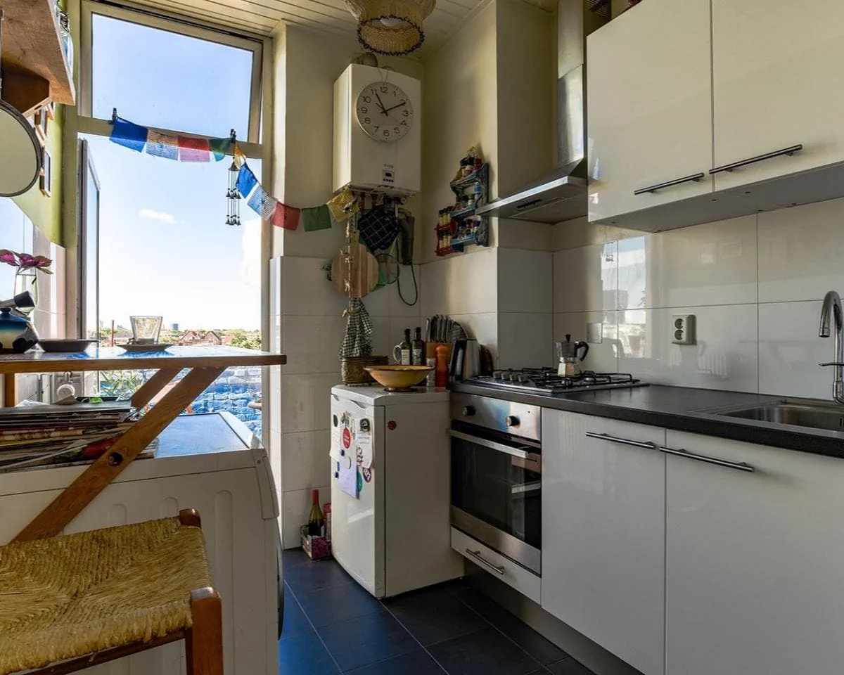 Foto van de Appartement gelegen aan de Stationsweg in Den Haag