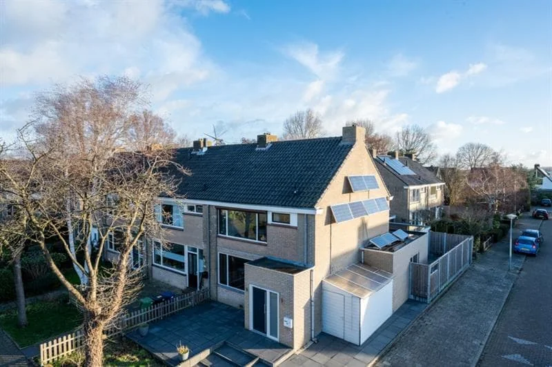 Foto van de Appartement gelegen aan de Prunuslaan in Oudorp