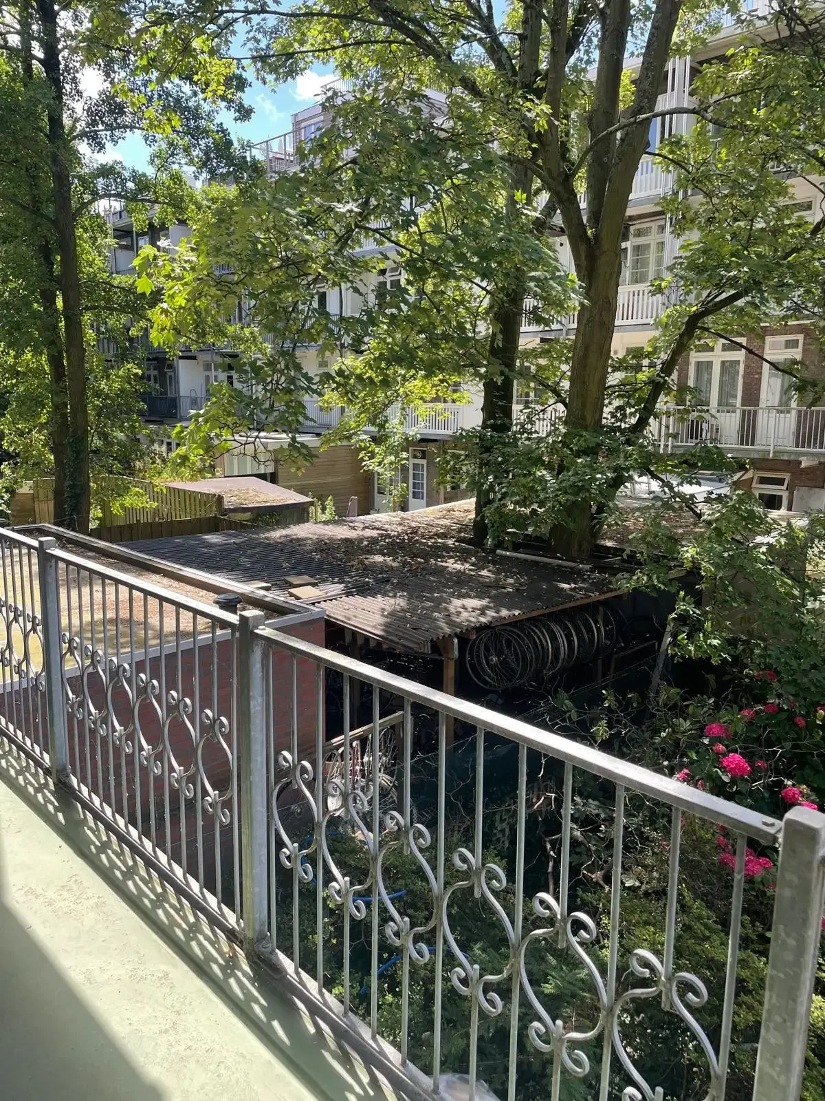 Foto van de Appartement gelegen aan de Aalsmeerweg in Amsterdam