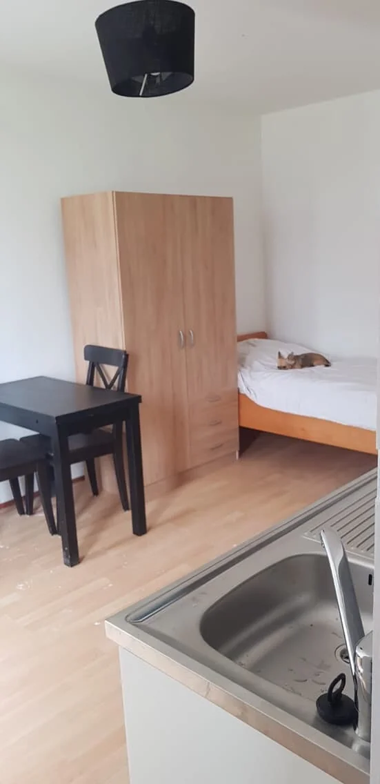 Foto van de Studio gelegen aan de Lontarpalmstraat in Amsterdam
