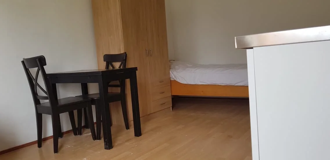 Foto van de Studio gelegen aan de Lontarpalmstraat in Amsterdam