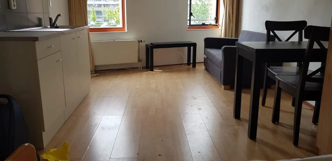 Foto van de Studio gelegen aan de Lontarpalmstraat in Amsterdam