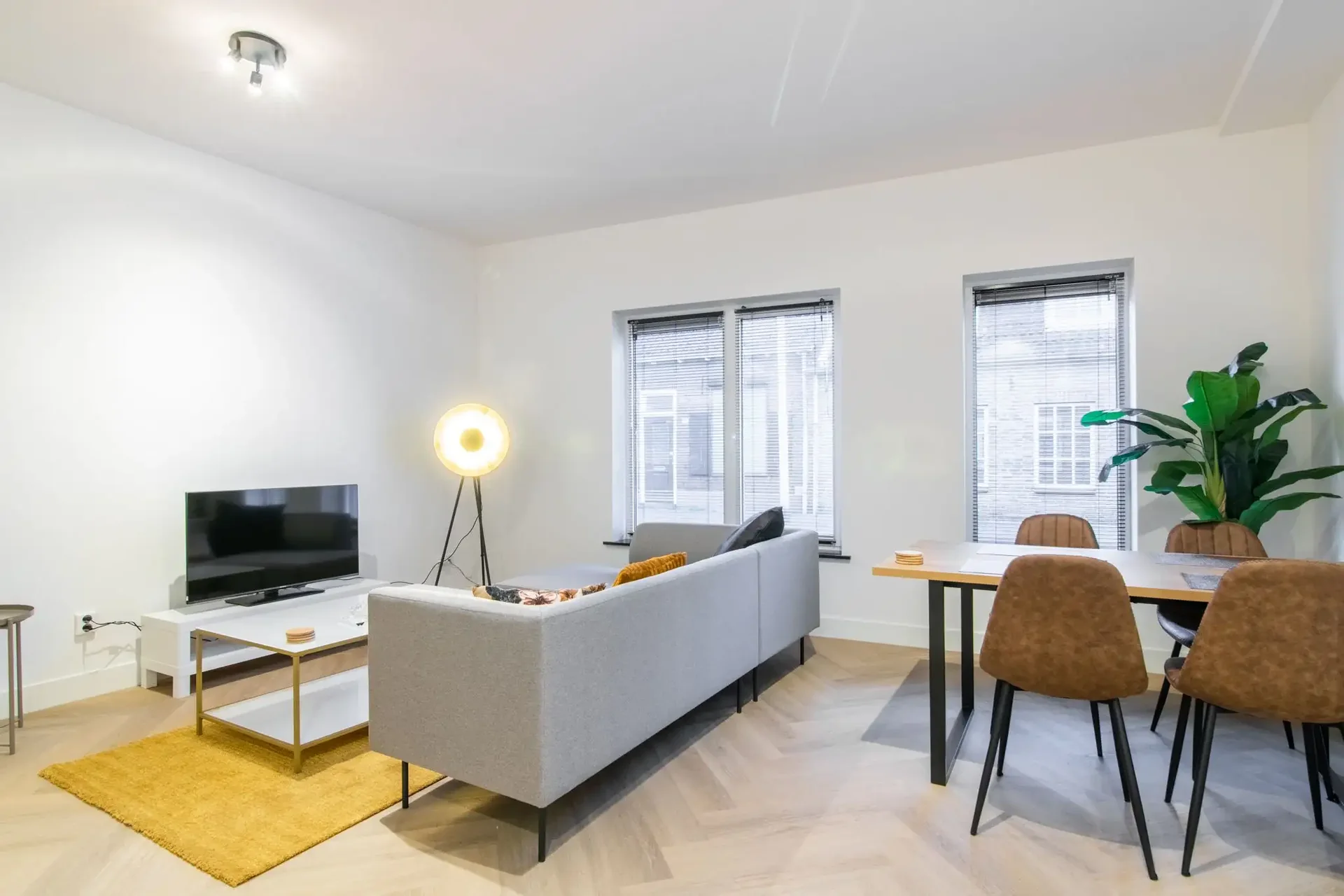 Foto van de Appartement gelegen aan de Hoefstraat in Tilburg