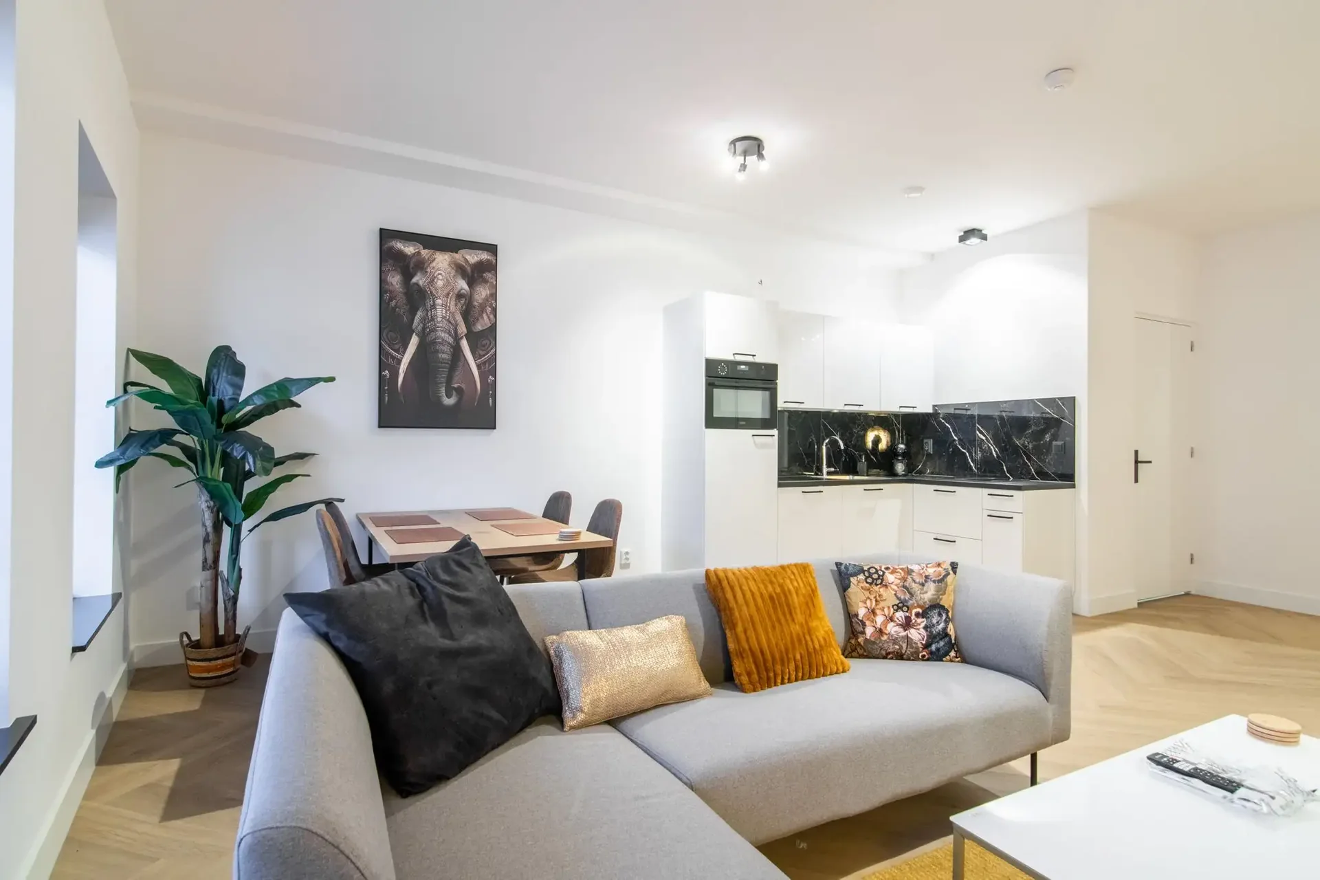 Foto van de Appartement gelegen aan de Hoefstraat in Tilburg