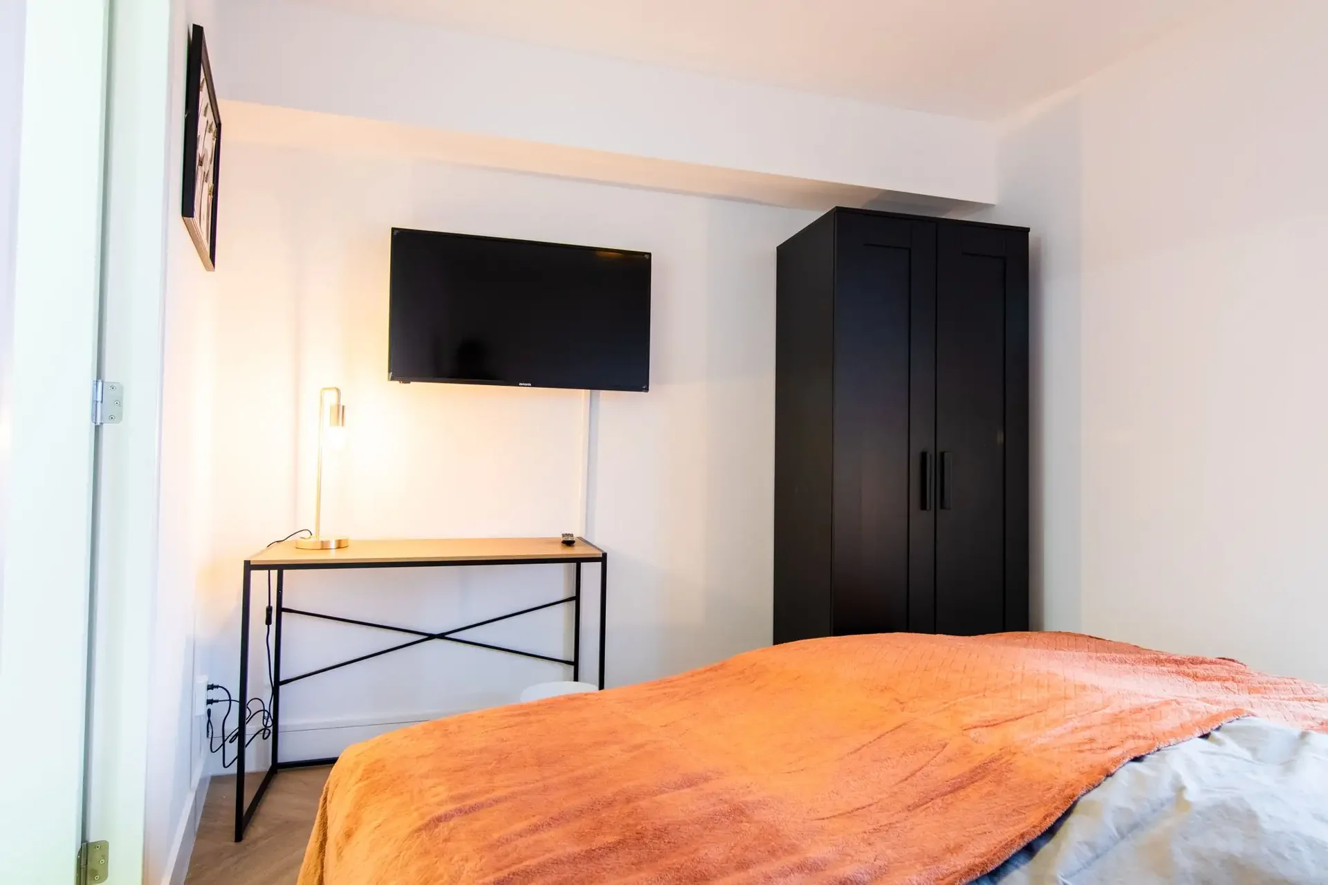 Foto van de Appartement gelegen aan de Hoefstraat in Tilburg