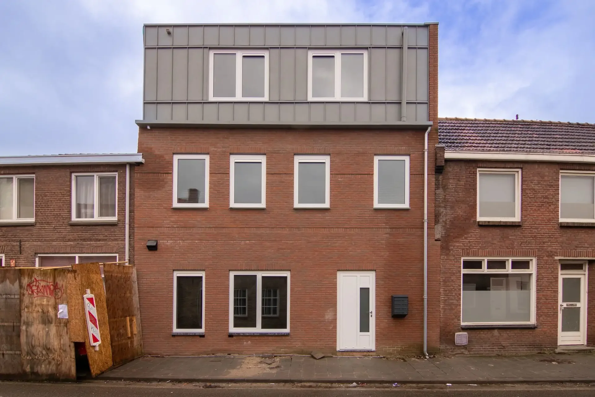 Foto van de Appartement gelegen aan de Hoefstraat in Tilburg