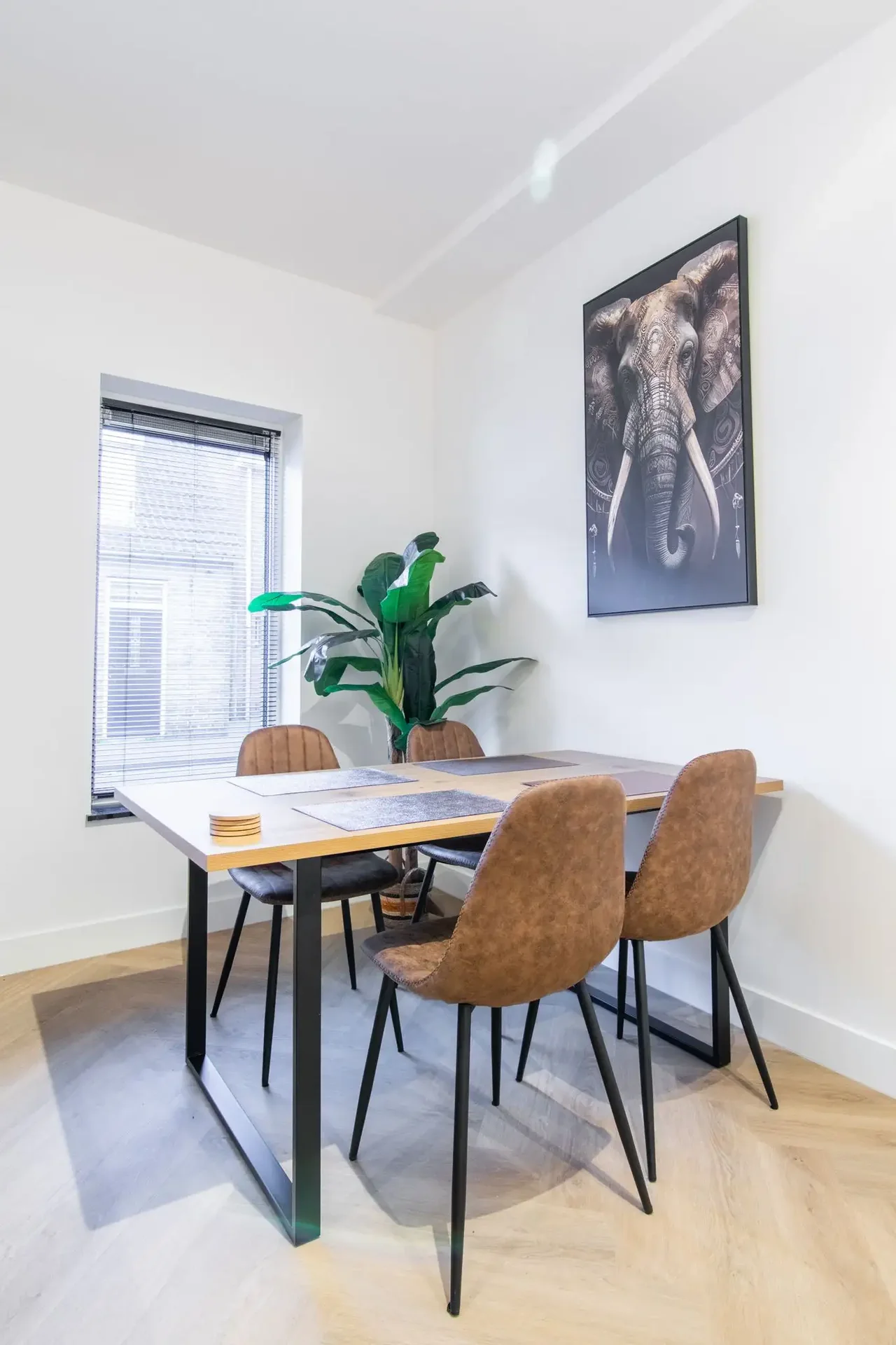 Foto van de Appartement gelegen aan de Hoefstraat in Tilburg