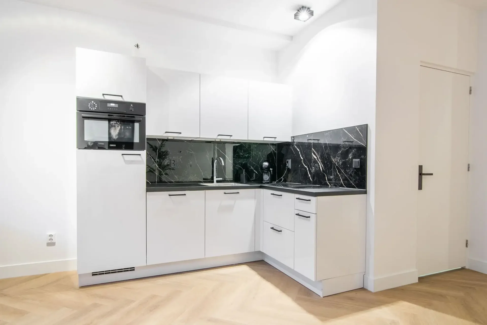 Foto van de Appartement gelegen aan de Hoefstraat in Tilburg