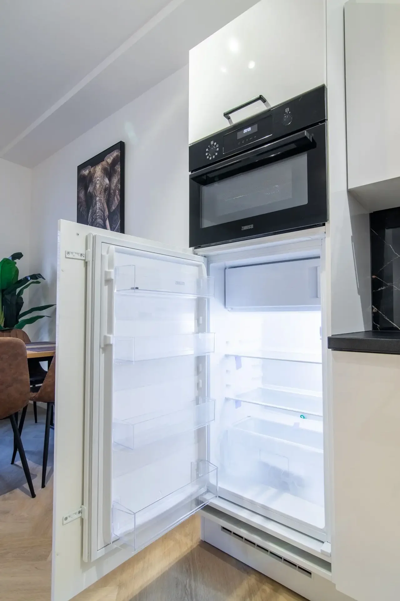 Foto van de Appartement gelegen aan de Hoefstraat in Tilburg