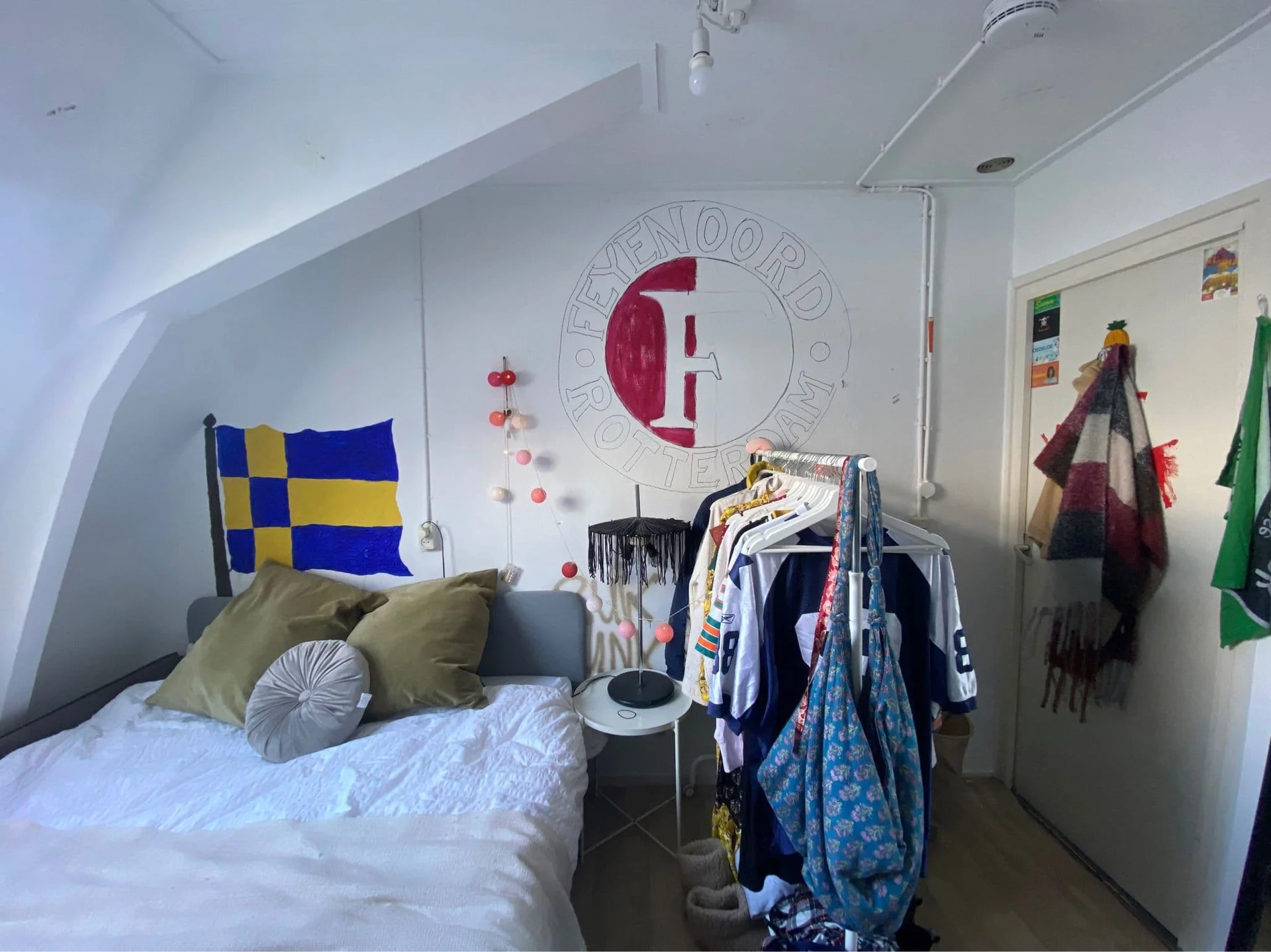 Foto van de Kamer gelegen aan de Boterdiep in Groningen
