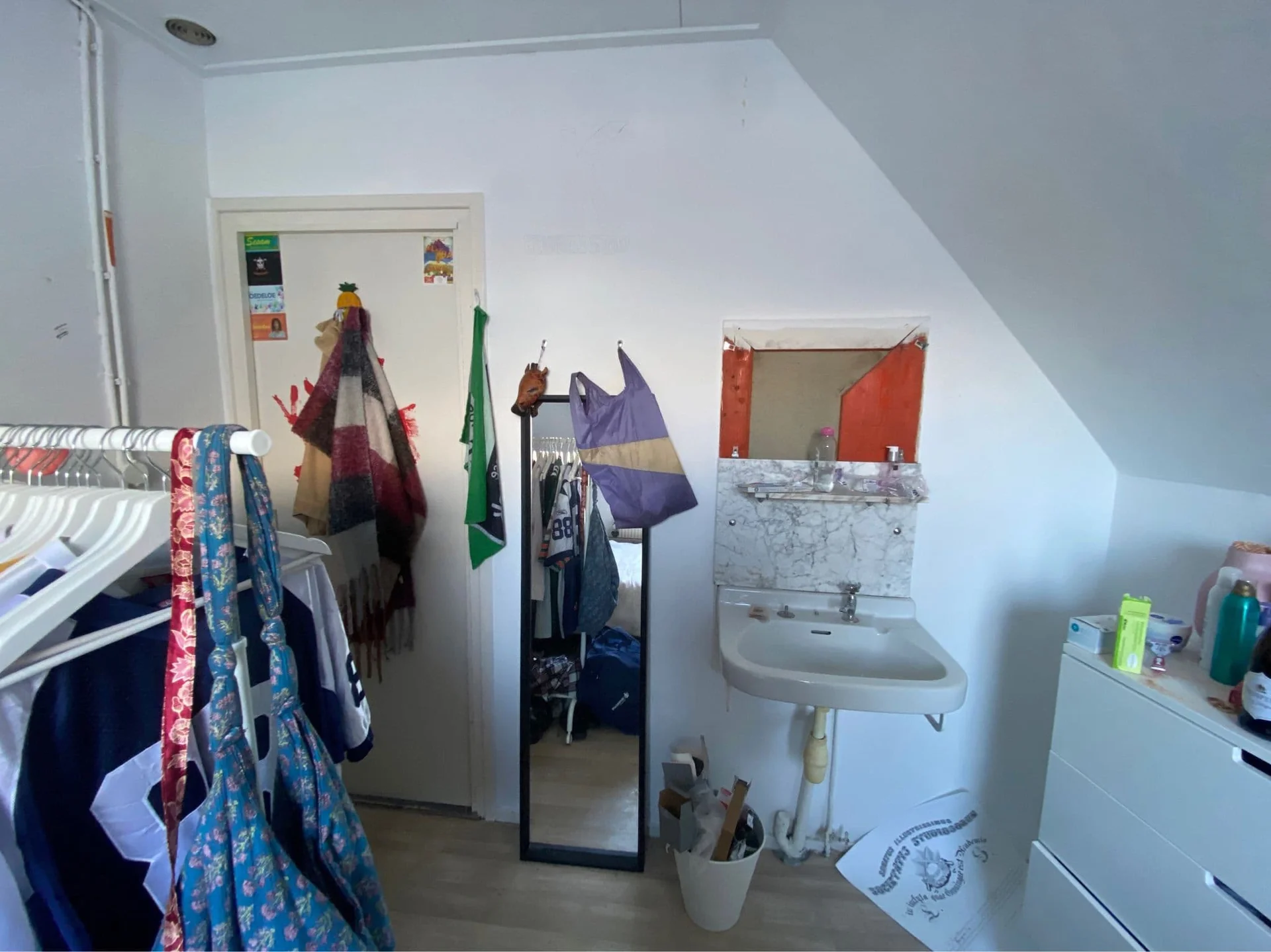 Foto van de Kamer gelegen aan de Boterdiep in Groningen
