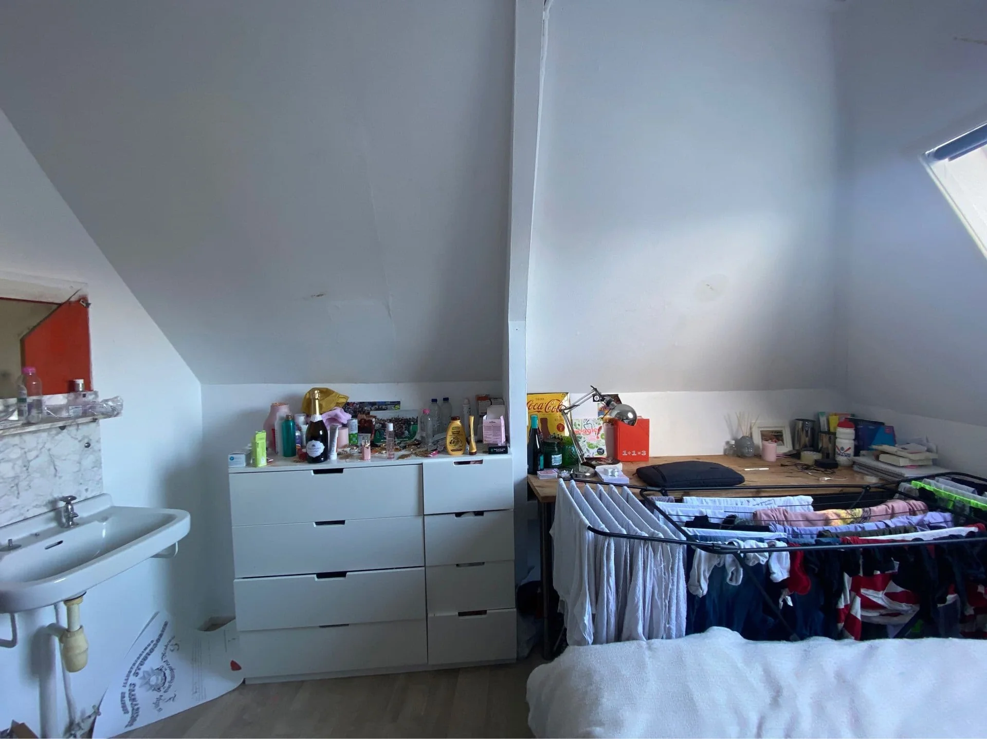 Foto van de Kamer gelegen aan de Boterdiep in Groningen