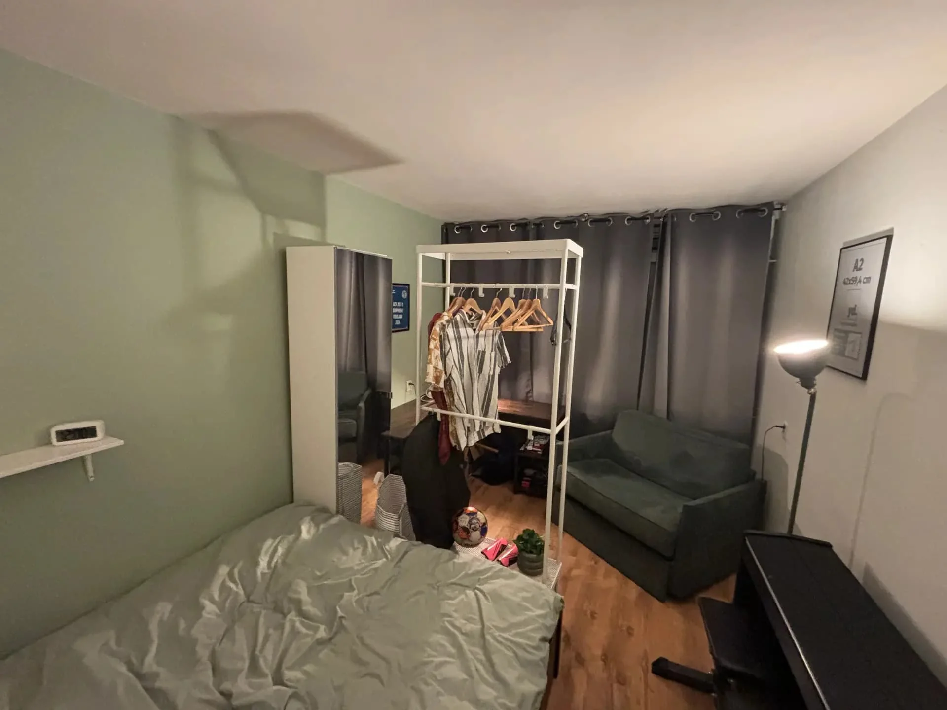Foto van de Kamer gelegen aan de Prof. Evertslaan in Delft