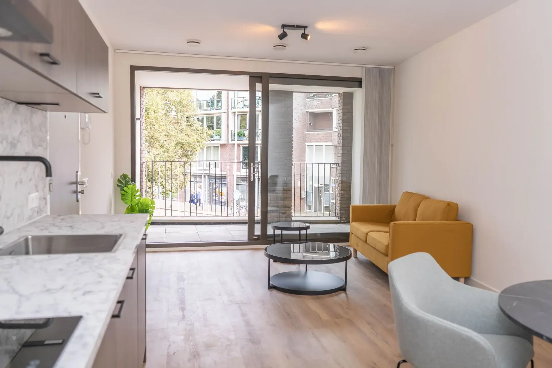 Foto van de Appartement gelegen aan de Rosmolenplein in Tilburg