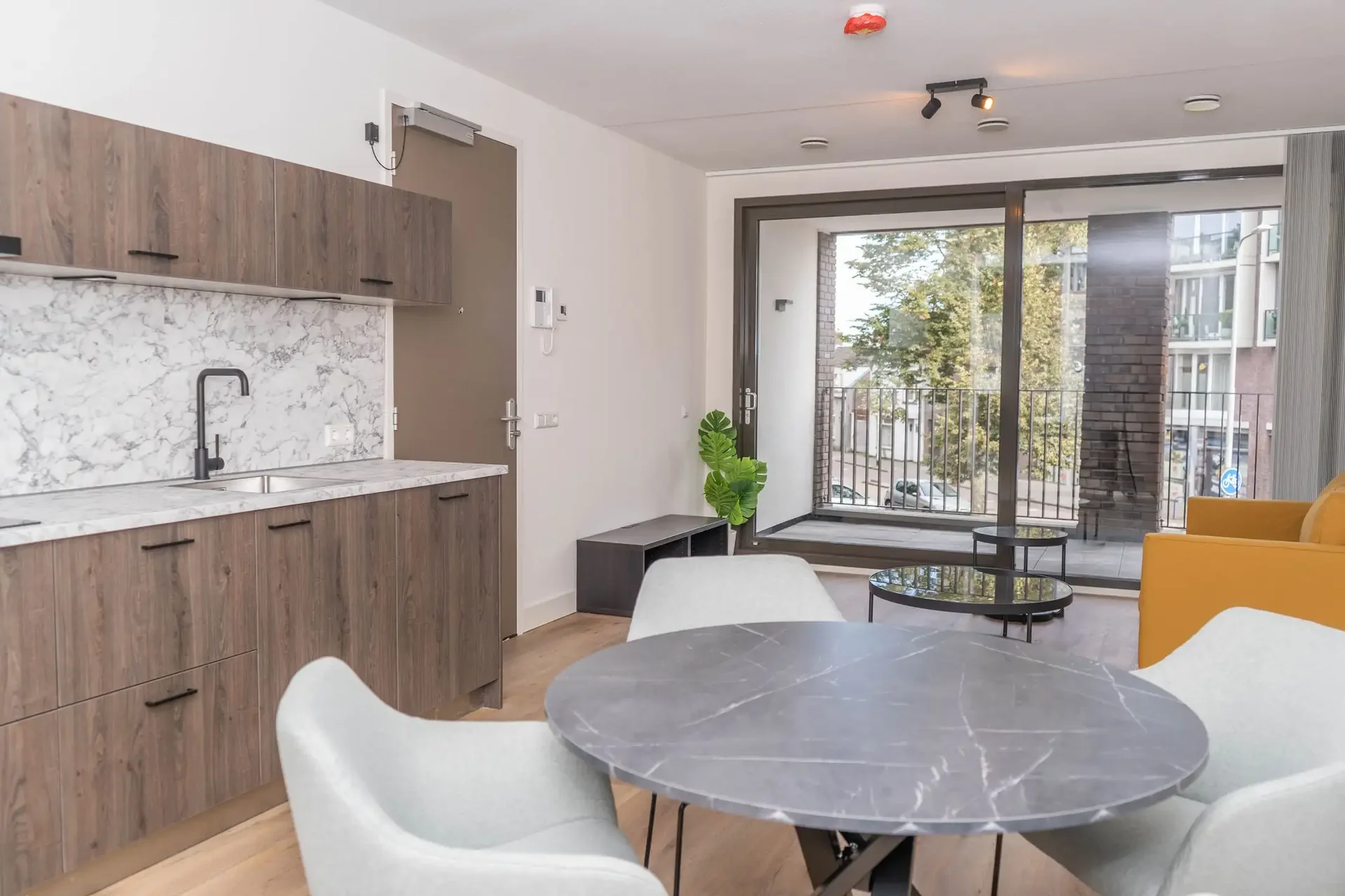 Foto van de Appartement gelegen aan de Rosmolenplein in Tilburg