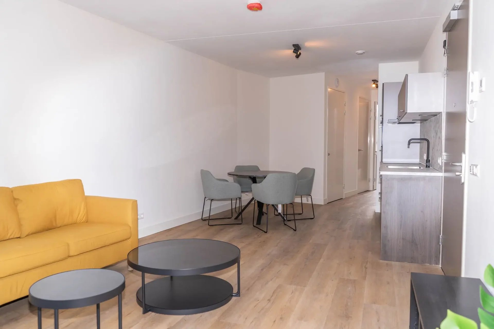 Foto van de Appartement gelegen aan de Rosmolenplein in Tilburg
