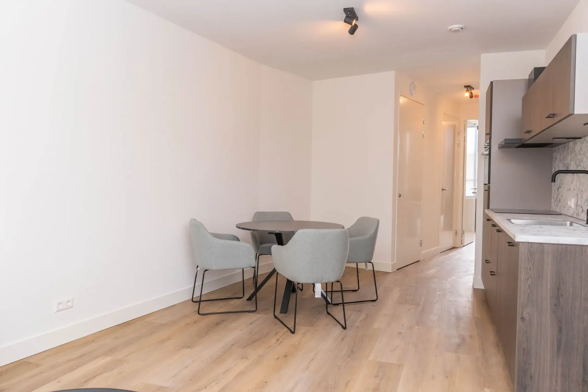 Foto van de Appartement gelegen aan de Rosmolenplein in Tilburg