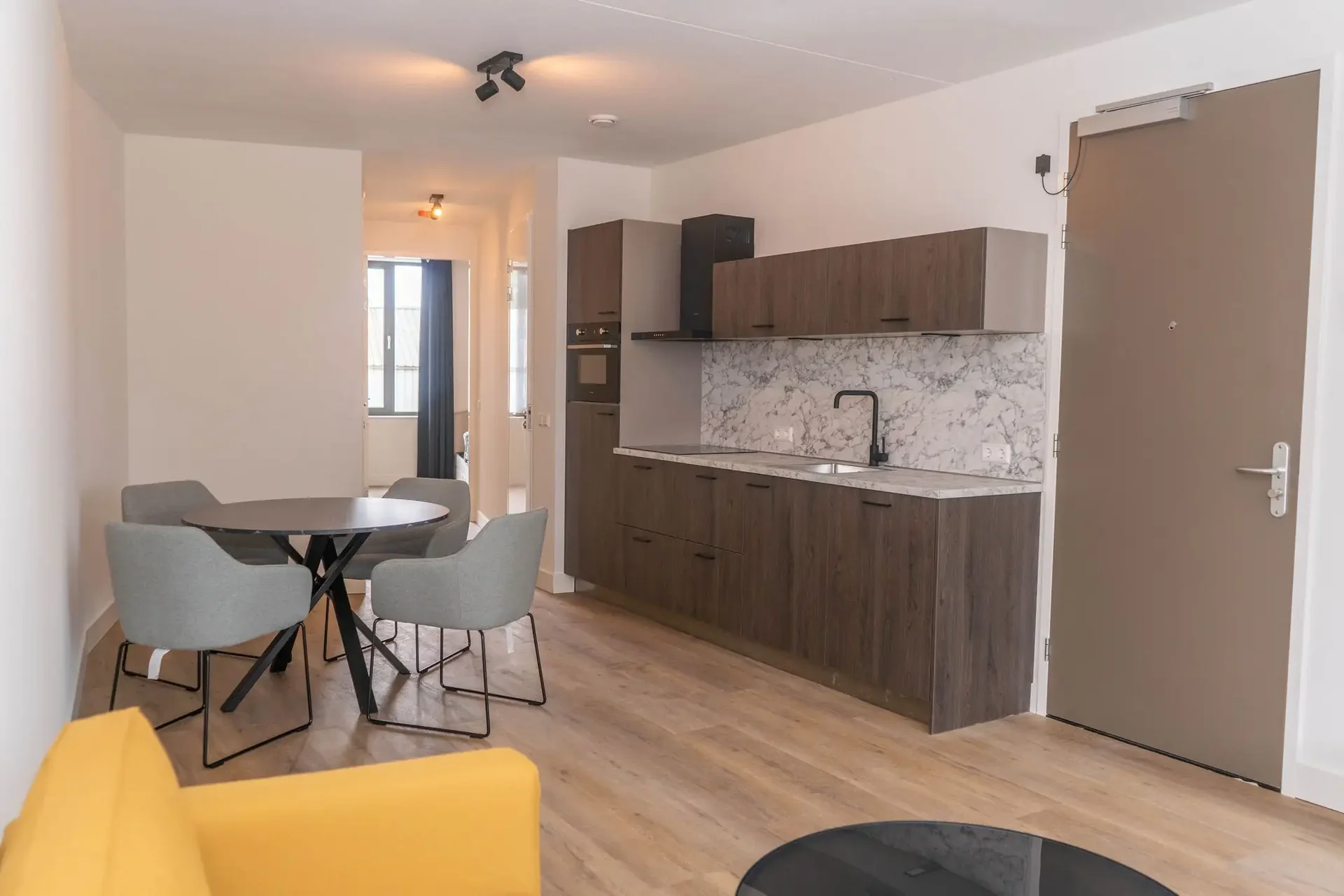 Foto van de Appartement gelegen aan de Rosmolenplein in Tilburg