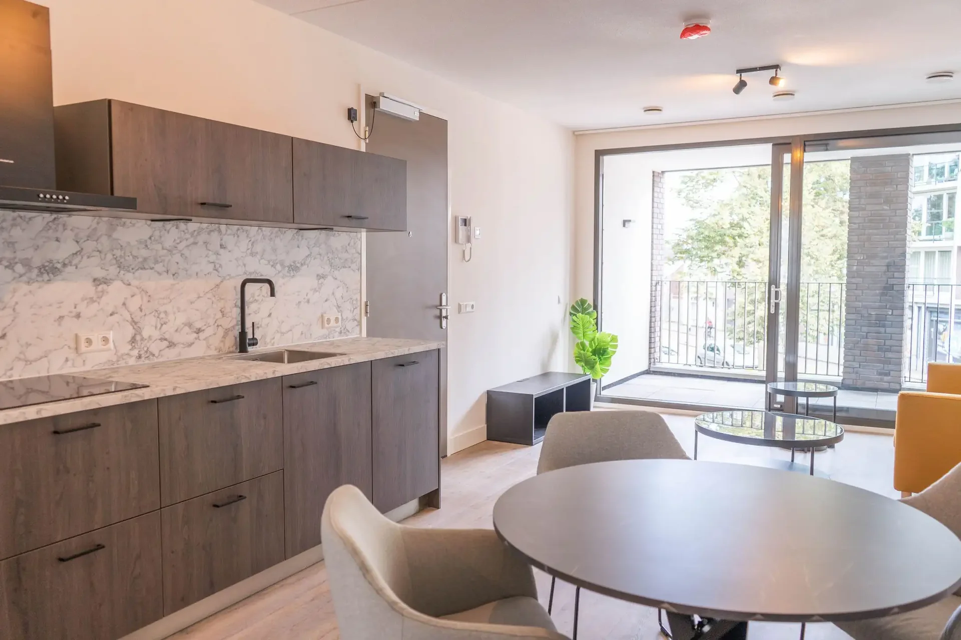 Foto van de Appartement gelegen aan de Rosmolenplein in Tilburg