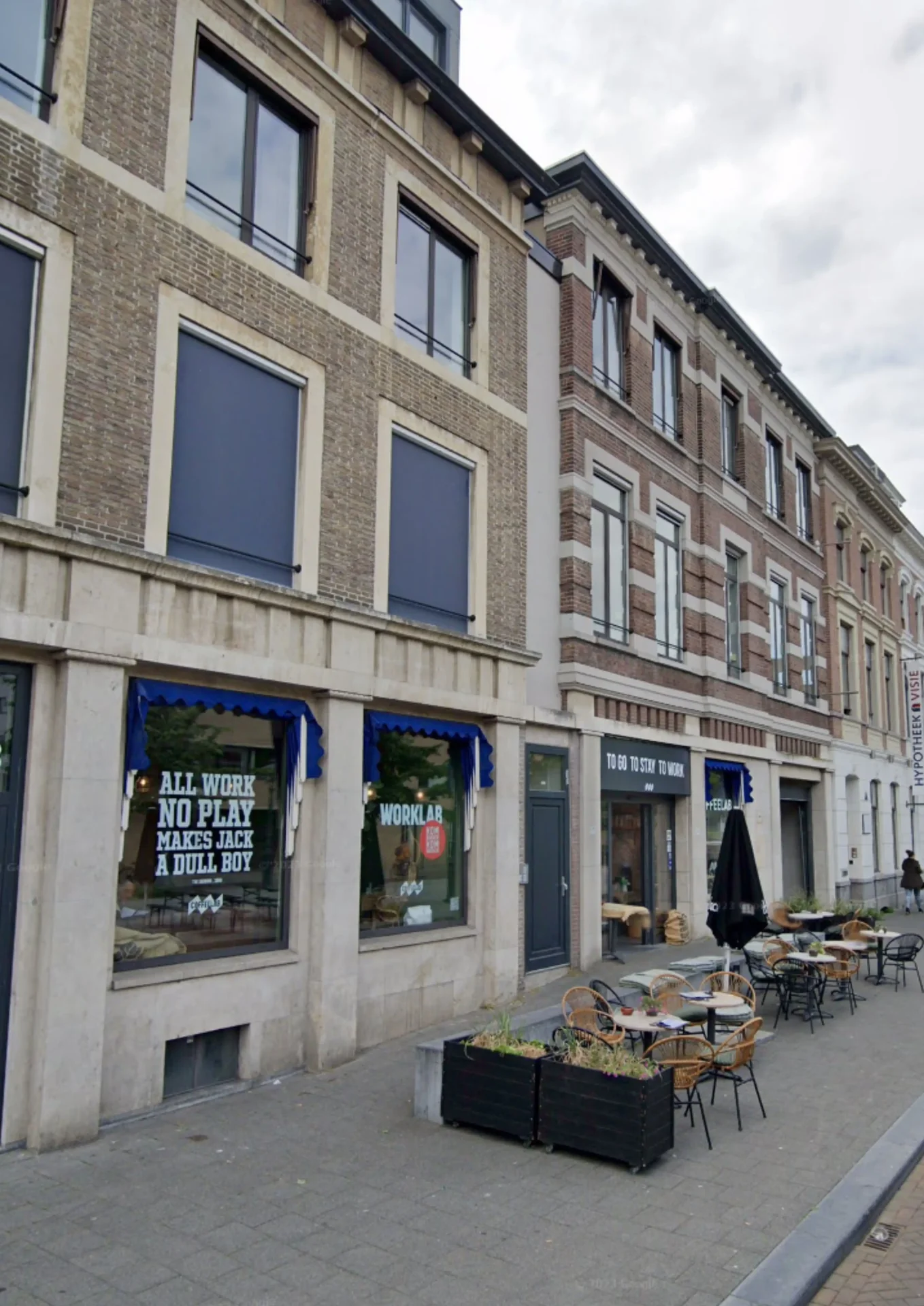 Foto van de Appartement gelegen aan de Willemstraat in Breda