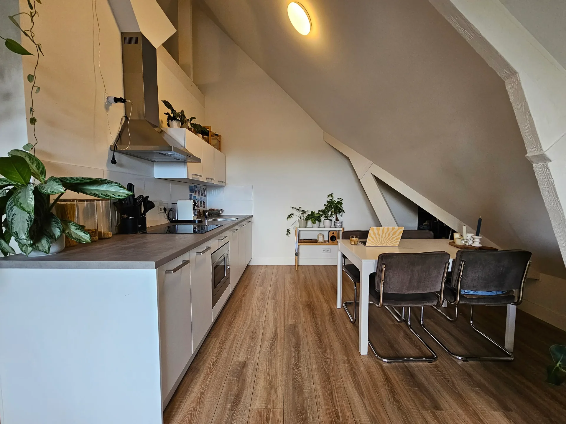 Foto van de Appartement gelegen aan de Willemstraat in Breda