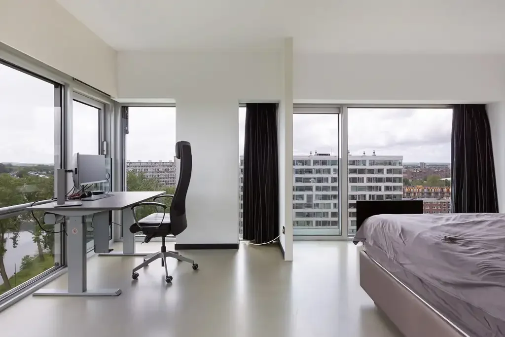 Foto van de Appartement gelegen aan de Jan van Zutphenstraat in Amsterdam