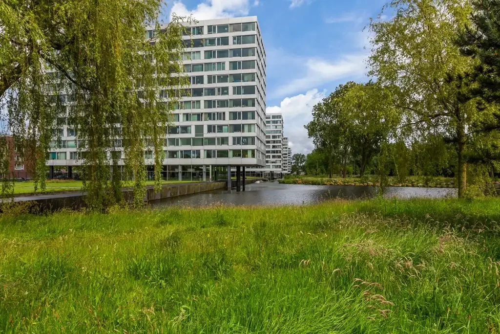 Foto van de Appartement gelegen aan de Jan van Zutphenstraat in Amsterdam