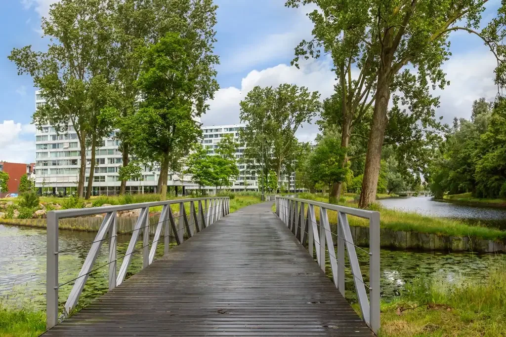 Foto van de Appartement gelegen aan de Jan van Zutphenstraat in Amsterdam