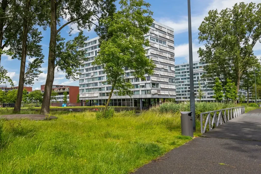 Foto van de Appartement gelegen aan de Jan van Zutphenstraat in Amsterdam