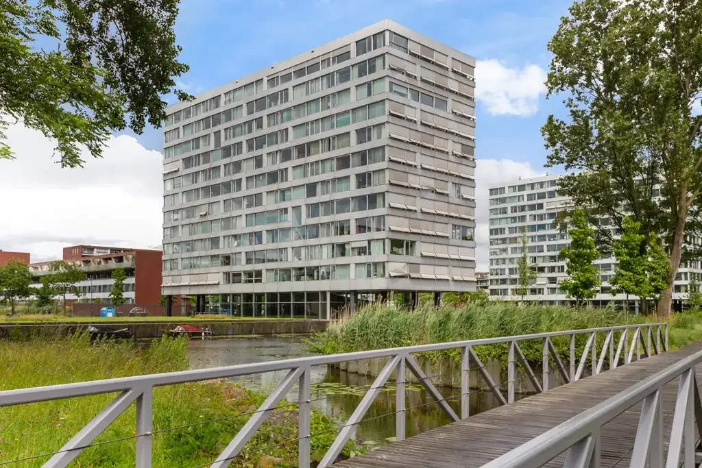 Foto van de Appartement gelegen aan de Jan van Zutphenstraat in Amsterdam