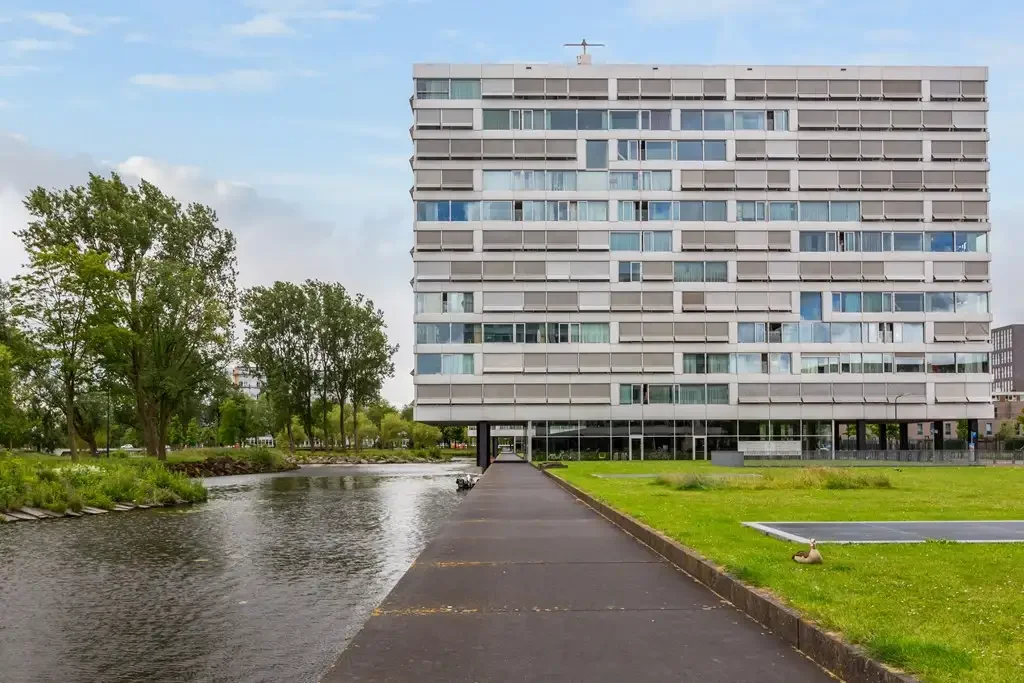 Foto van de Appartement gelegen aan de Jan van Zutphenstraat in Amsterdam