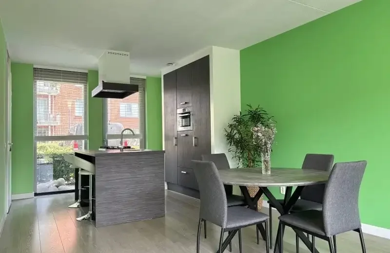 Foto van de Appartement gelegen aan de Regenboogven in Veldhoven
