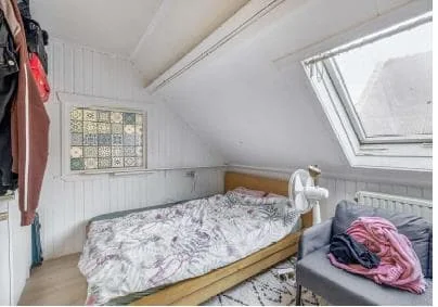 Foto van de Kamer gelegen aan de Sportstraat in Wageningen