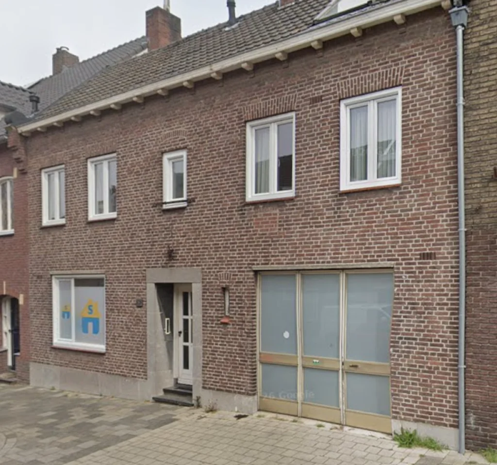Foto van de Kamer gelegen aan de Kruisstraat in Heerlen