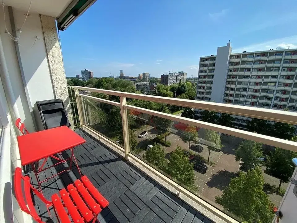 Foto van de Appartement gelegen aan de Jisperveldstraat in Amsterdam