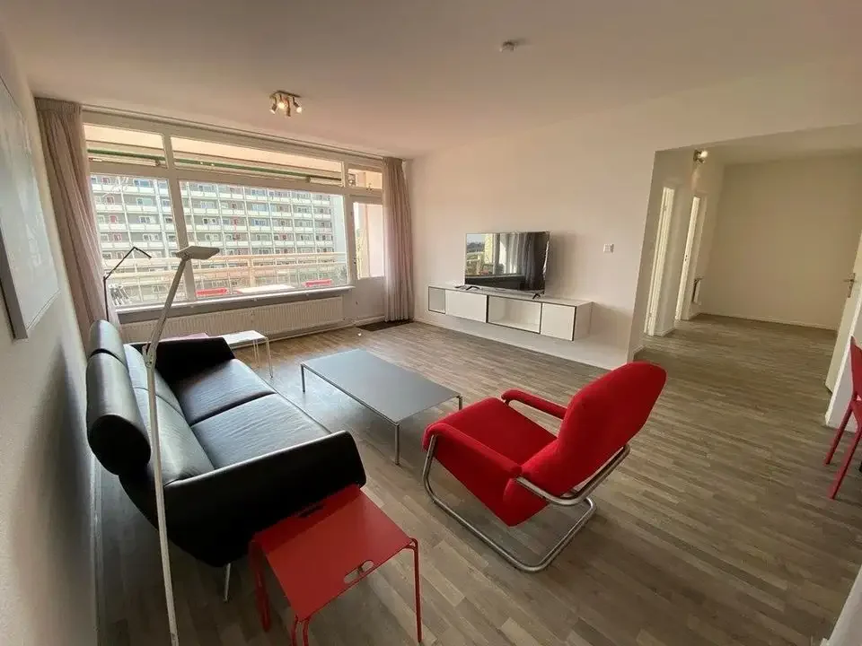 Foto van de Appartement gelegen aan de Jisperveldstraat in Amsterdam