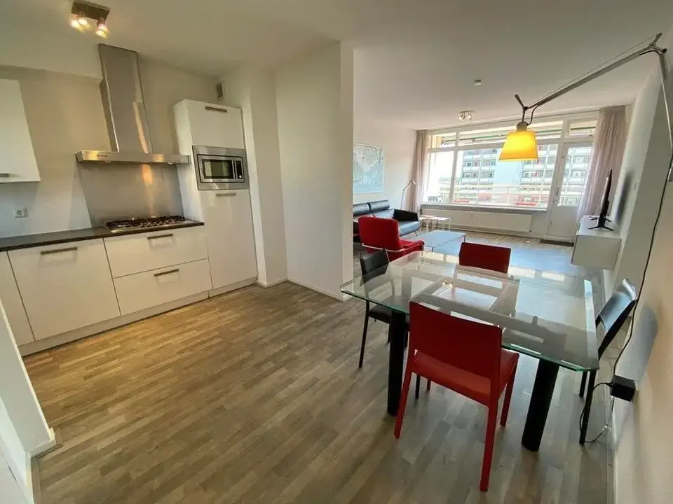 Foto van de Appartement gelegen aan de Jisperveldstraat in Amsterdam