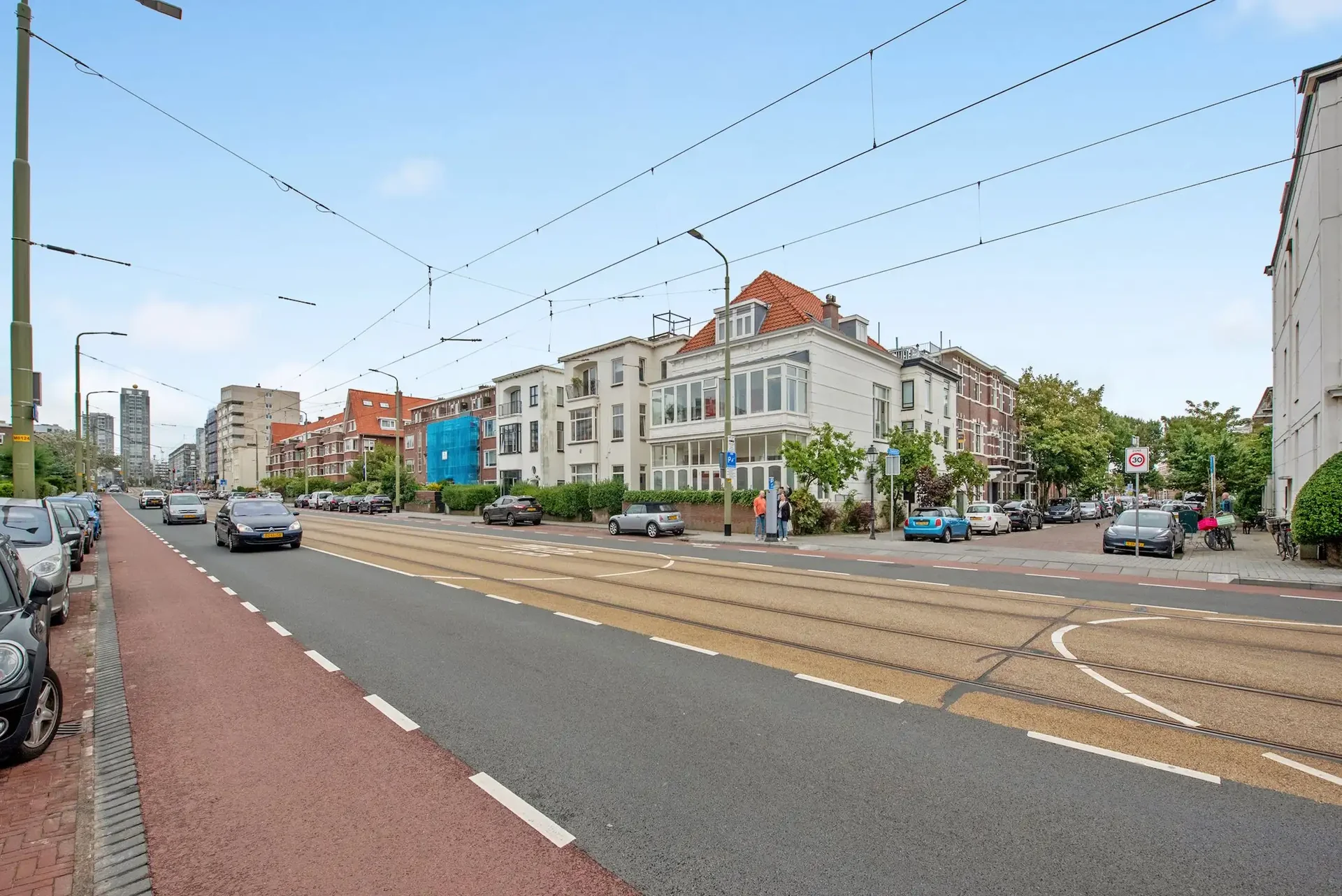 Foto van de Appartement gelegen aan de Dirk Hoogenraadstraat in Den Haag