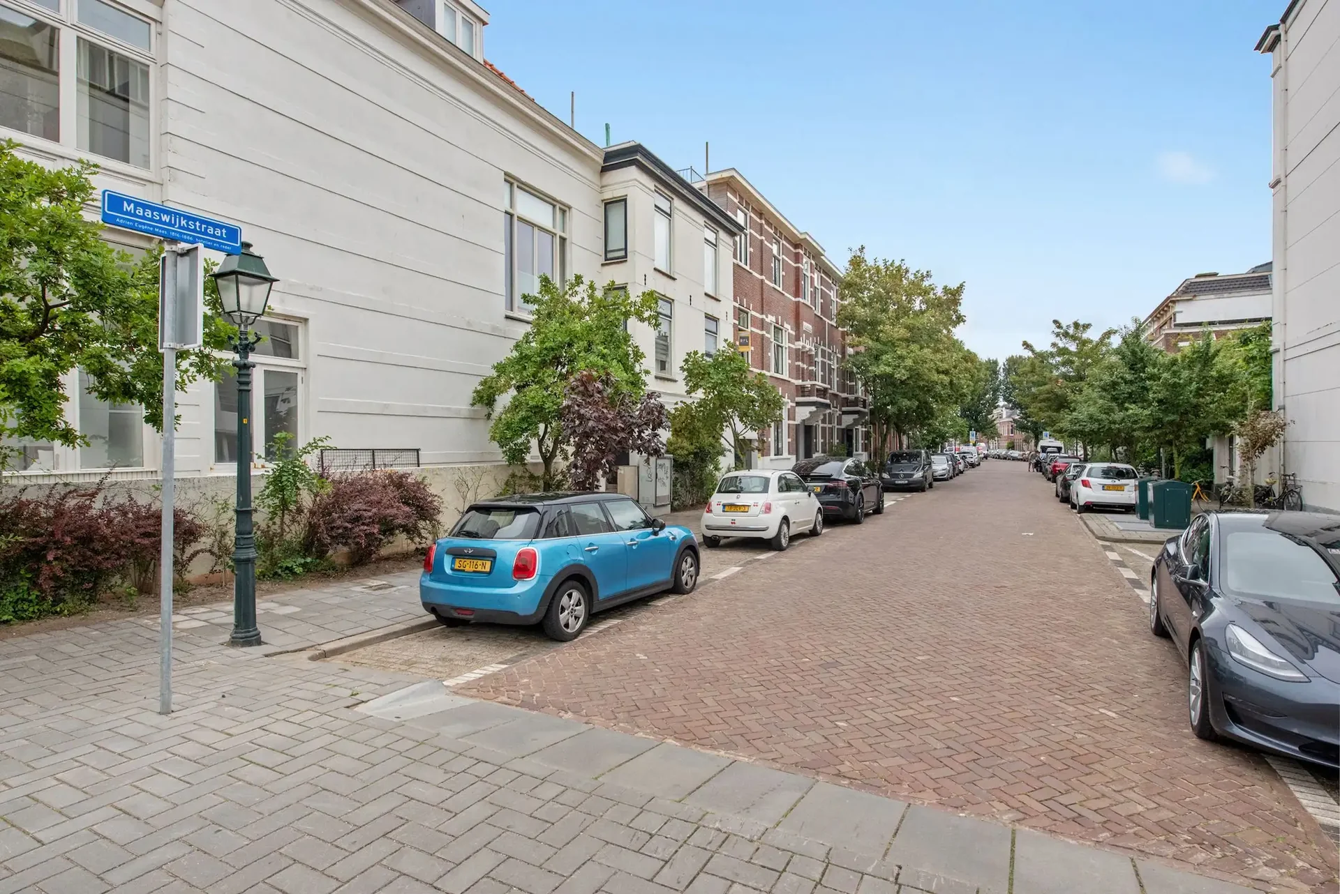 Foto van de Appartement gelegen aan de Dirk Hoogenraadstraat in Den Haag