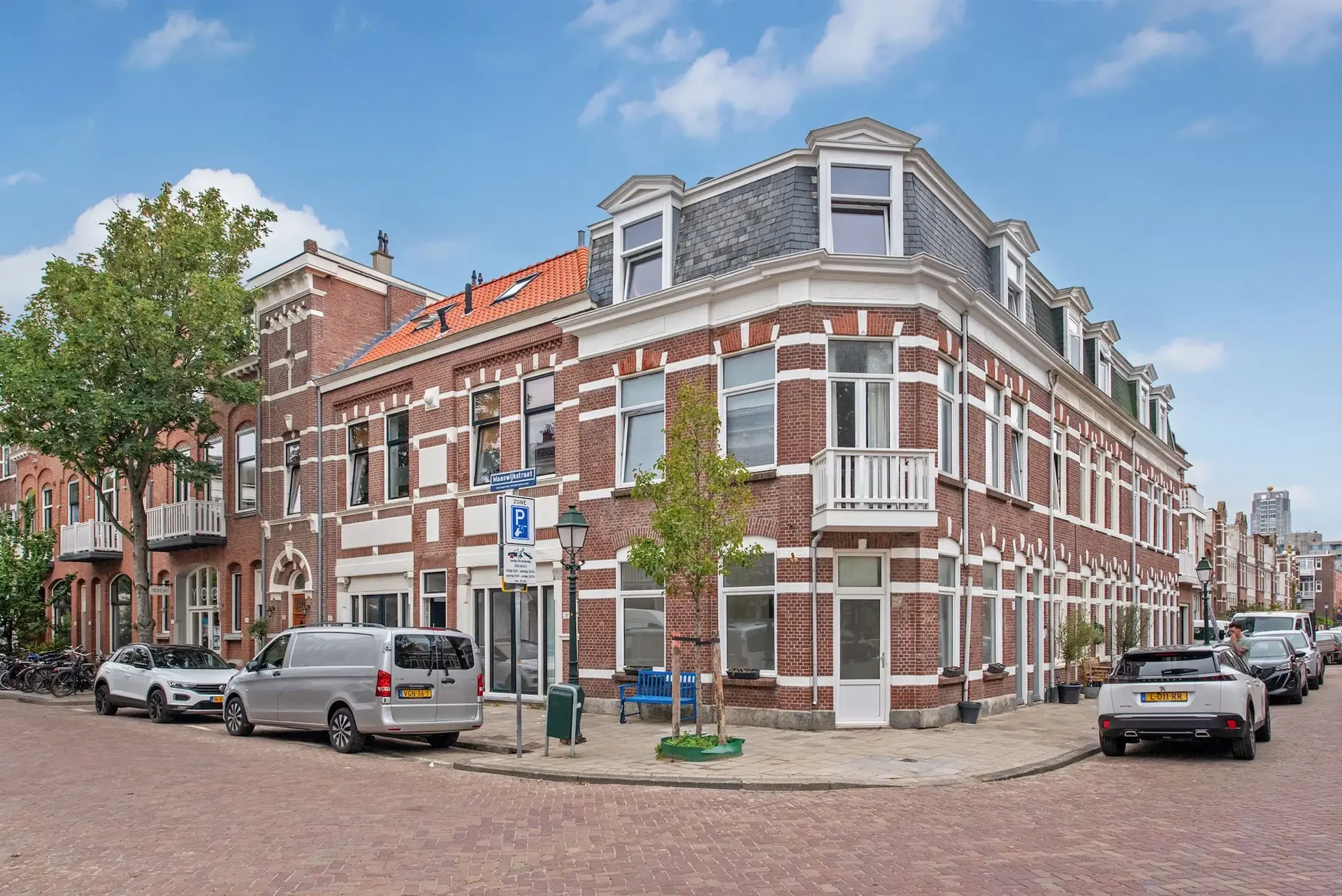 Foto van de Appartement gelegen aan de Dirk Hoogenraadstraat in Den Haag