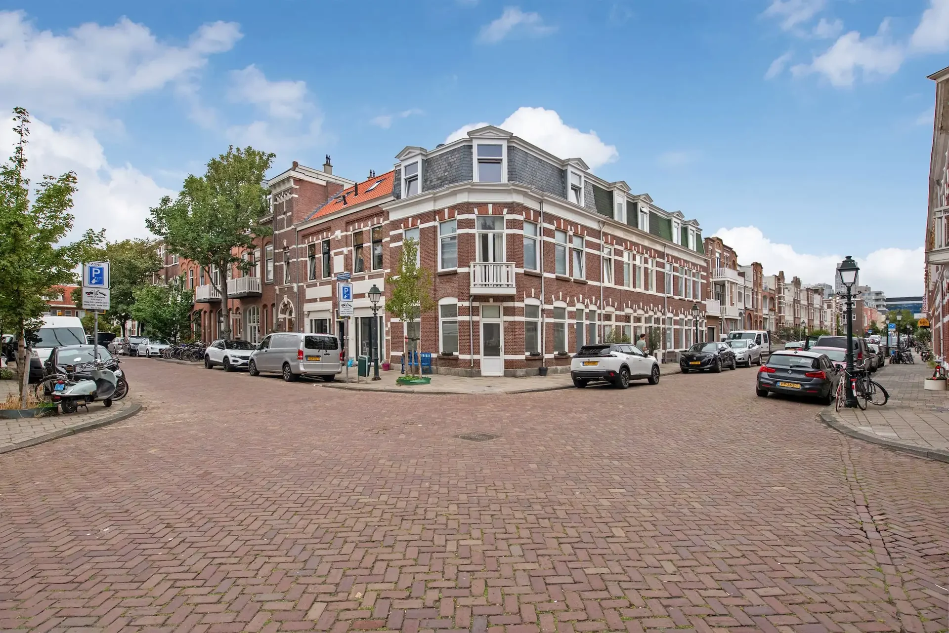 Foto van de Appartement gelegen aan de Dirk Hoogenraadstraat in Den Haag