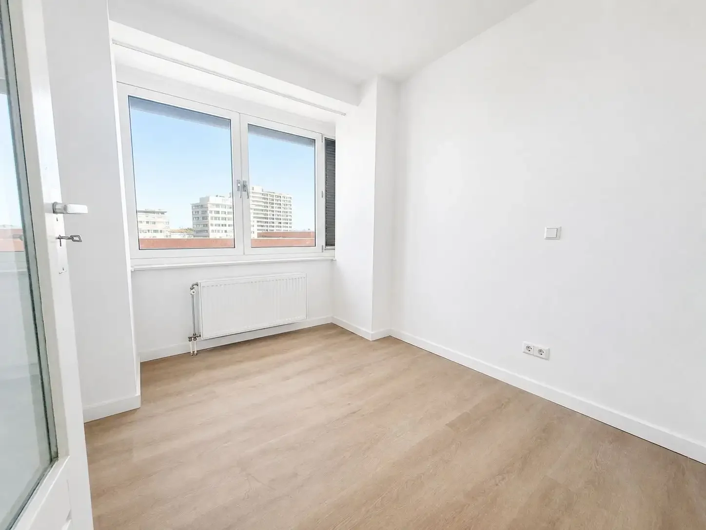 Foto van de Appartement gelegen aan de Noord West Buitensingel in Den Haag